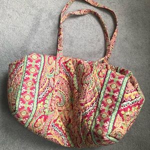 Vera Bradley Large Duffel Bag